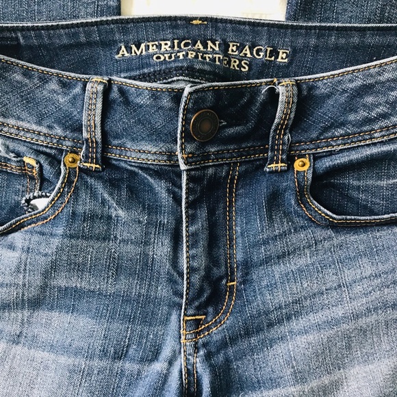 Kick Boot Super stretch Jeans. - Picture 3 of 3